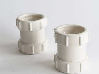 Pipe Egg Cups, StolenForm StolenForm Industrial style houses