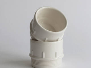Pipe Condiment Cups, StolenForm StolenForm Casas industriales