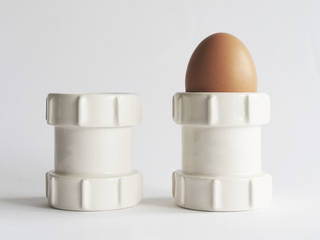 Pipe Egg Cups, StolenForm StolenForm Industrial style houses