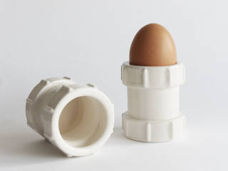 Pipe Egg Cups, StolenForm StolenForm Industrial style houses