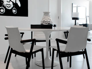 APARTAMENTO À BEIRA-MAR | SEASIDE APARTMENT, Sandro Clemes Sandro Clemes Modern dining room