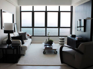 APARTAMENTO À BEIRA-MAR | SEASIDE APARTMENT, Sandro Clemes Sandro Clemes Livings modernos: Ideas, imágenes y decoración