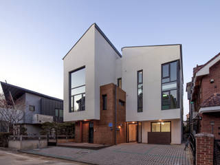 DAEHWADONG MULTIPLE DWELLINGS, IDEA5 ARCHITECTS IDEA5 ARCHITECTS Casas de estilo moderno