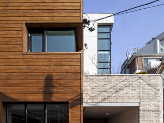 JONGAMDONG MULTIPLE DWELLIMGS, IDEA5 ARCHITECTS IDEA5 ARCHITECTS Casas de estilo moderno