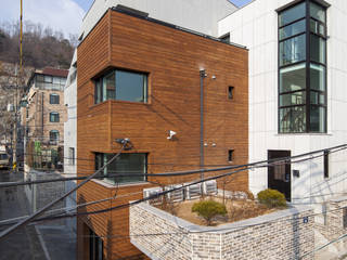 JONGAMDONG MULTIPLE DWELLIMGS, IDEA5 ARCHITECTS IDEA5 ARCHITECTS Casas modernas