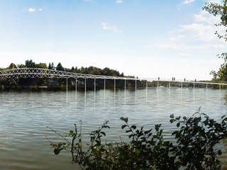 PASSERELLE SUR l'ERDRE, faceb faceb