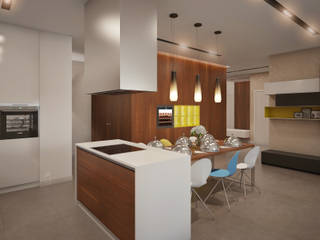 Rogaleva, DA-Design DA-Design Kitchen