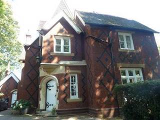 The Old Vicarage, allenarchitecturelimited allenarchitecturelimited Living room