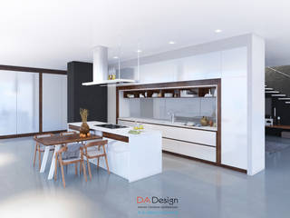 Contemporary Kitchen Collection, DA-Design DA-Design Cocinas minimalistas