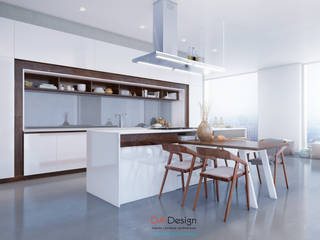 Contemporary Kitchen Collection, DA-Design DA-Design Cucina minimalista