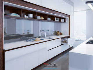 Contemporary Kitchen Collection, DA-Design DA-Design Minimalist kitchen