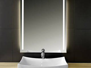 Badspiegel (Bathroom Mirrors), Lionidas Design GmbH Lionidas Design GmbH Baños de estilo minimalista