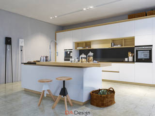 Contemporary Kitchen Collection, DA-Design DA-Design Minimalist kitchen