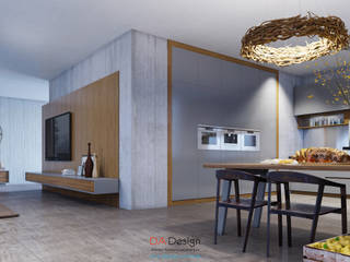 Contemporary Kitchen Collection, DA-Design DA-Design Cucina minimalista