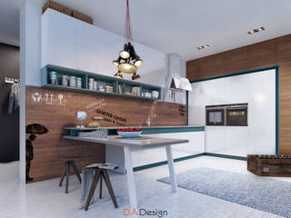 Contemporary Kitchen Collection, DA-Design DA-Design Minimalist kitchen