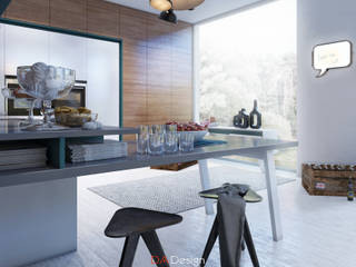 Contemporary Kitchen Collection, DA-Design DA-Design Minimalist kitchen