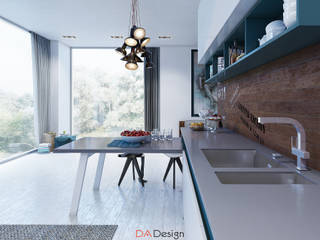 Contemporary Kitchen Collection, DA-Design DA-Design Cucina minimalista