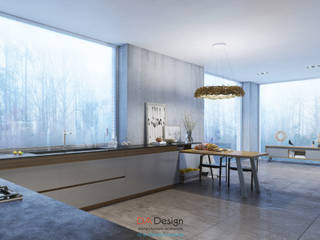 Contemporary Kitchen Collection, DA-Design DA-Design Minimalist kitchen
