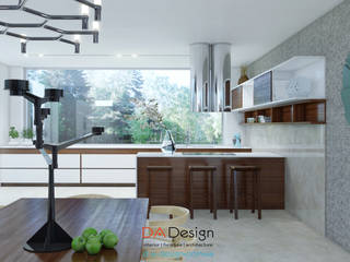 Contemporary Kitchen Collection, DA-Design DA-Design Cucina minimalista