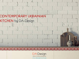 Contemporary Kitchen Collection, DA-Design DA-Design Minimalistyczna kuchnia