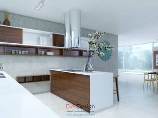 Contemporary Kitchen Collection, DA-Design DA-Design Minimalistische Küchen