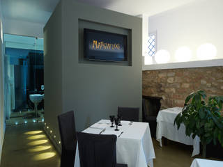 Ristorante Mangiafuoco, WALTER SBICCA studio WALTER SBICCA studio Commercial spaces