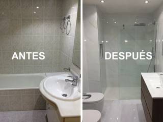 Reforma de baño, SAUCO DESIGN S.L. SAUCO DESIGN S.L. حمام