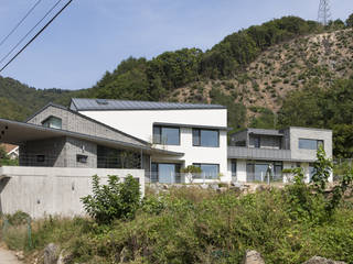 양평주택, SpaceMGT SpaceMGT Modern houses