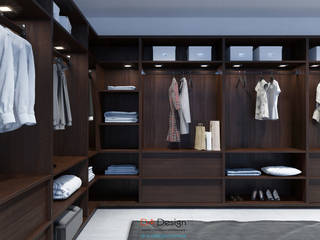 Wardrobe Collection, DA-Design DA-Design Minimalist style dressing rooms