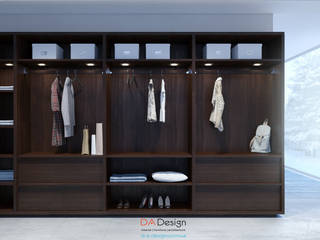 Wardrobe Collection, DA-Design DA-Design Minimalist style dressing rooms