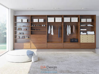 Wardrobe Collection, DA-Design DA-Design Minimalist style dressing rooms