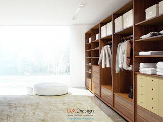 Wardrobe Collection, DA-Design DA-Design Minimalist style dressing rooms