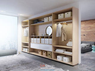 Wardrobe Collection, DA-Design DA-Design Minimalist style dressing rooms