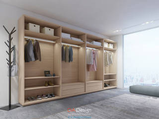 Wardrobe Collection, DA-Design DA-Design Vestidores y placares minimalistas