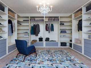 Wardrobe Collection, DA-Design DA-Design Minimalist style dressing rooms