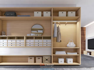 Wardrobe Collection, DA-Design DA-Design Minimalist style dressing rooms