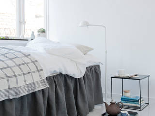 Clevere Design-Tipps für urbanes, kompaktes Leben von Bemz - kleines Schlafzimmer großartig gemacht!, Bemz Bemz Dormitorios