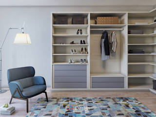 Wardrobe Collection, DA-Design DA-Design Minimalist style dressing rooms