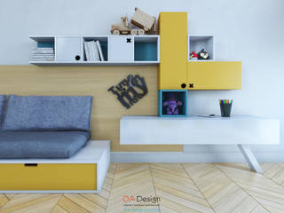 Tic-Tac-Toe Collection, DA-Design DA-Design Dormitorios infantiles de estilo minimalista