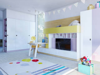 Tic-Tac-Toe Collection, DA-Design DA-Design Minimalistische Kinderzimmer