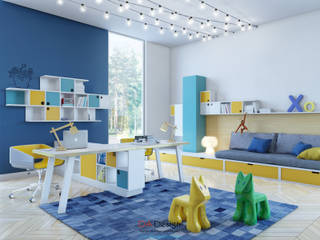 Tic-Tac-Toe Collection, DA-Design DA-Design Minimalist nursery/kids room