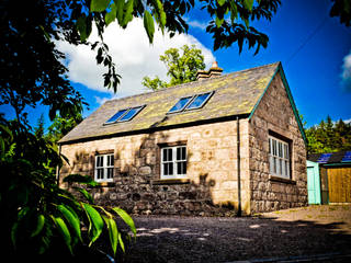 Old School House, Glen Dye, Banchory, Aberdeenshire, Roundhouse Architecture Ltd Roundhouse Architecture Ltd منازل