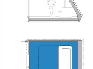 MorphPOD, Morphut Ltd Morphut Ltd Camera da letto in stile scandinavo