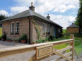 Laundry Cottage, Glen Dye, Banchory, Aberdeenshire, Roundhouse Architecture Ltd Roundhouse Architecture Ltd Больше комнат