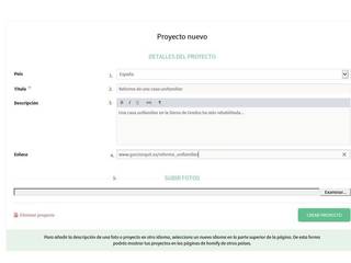 Cómo crear un proyecto, ayuda homify ayuda homify