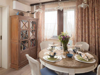 Квартира, арт-квартира арт-квартира Classic style dining room