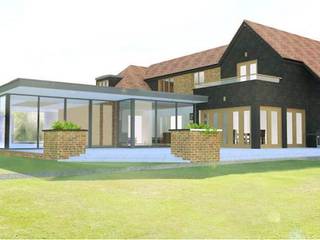 House Extension, allenarchitecturelimited allenarchitecturelimited Modern living room