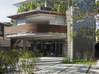 Casa Baleião, Gustavo Calazans Arquitetura Gustavo Calazans Arquitetura منازل