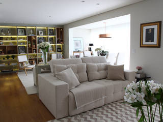 IN_Panamby II, ARQ_IN ARQ_IN Salas de estar modernas