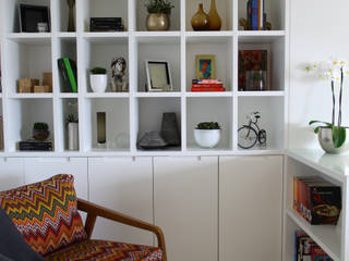 _IN CAMPO BELO, ARQ_IN ARQ_IN Living roomShelves